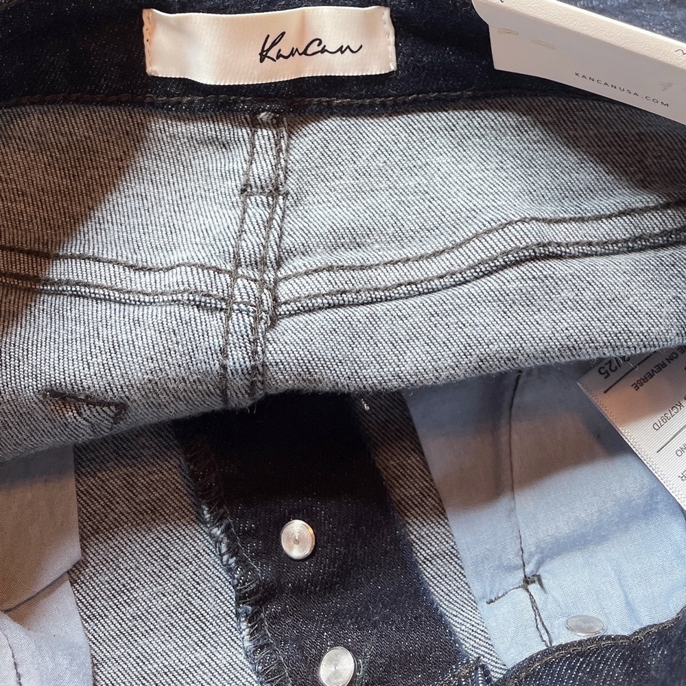 NWT Kancan Super Flare Jeans - Picture 7 of 7